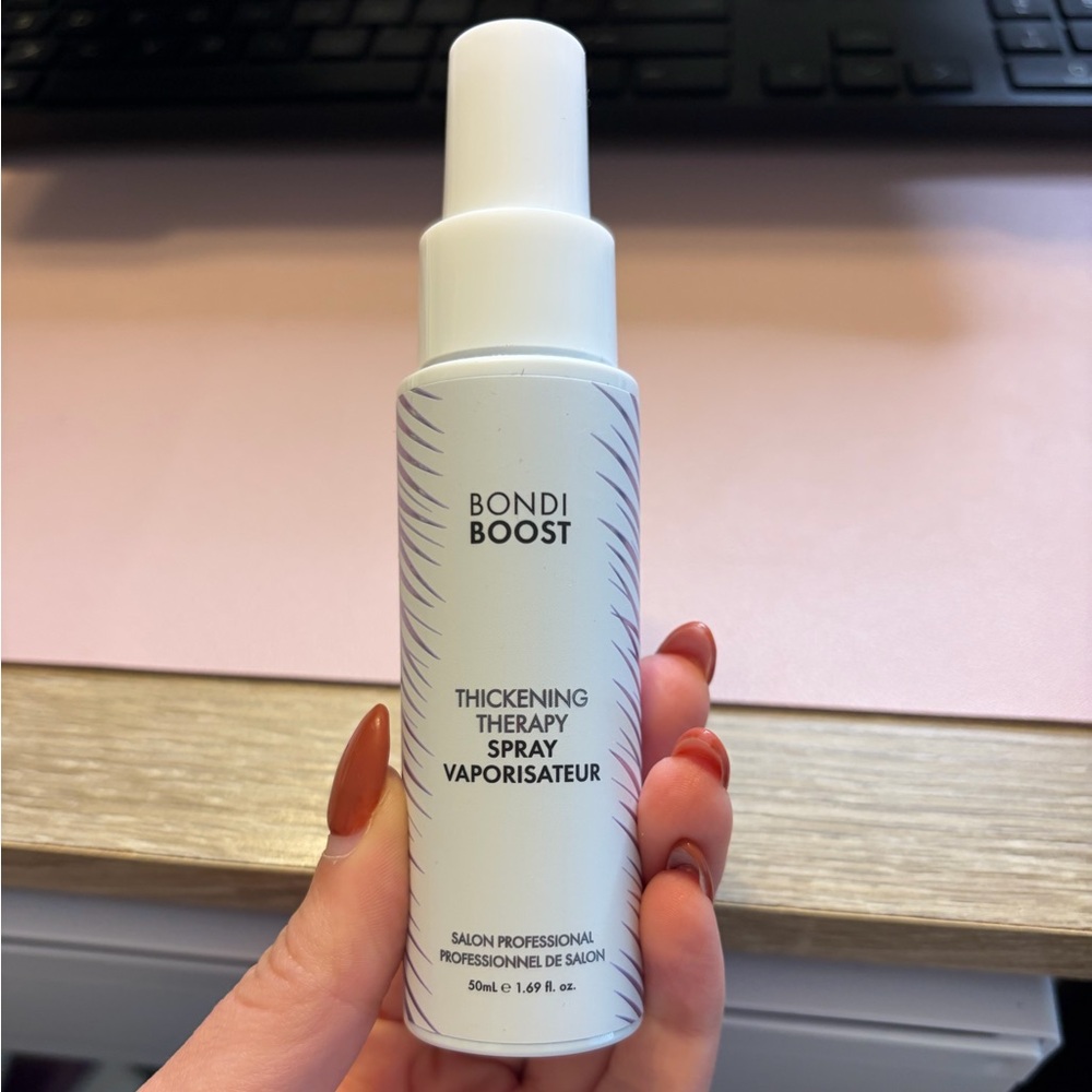 5 for $20😍Bondi Boost Thickening Hair Treatment Spray Travel Size